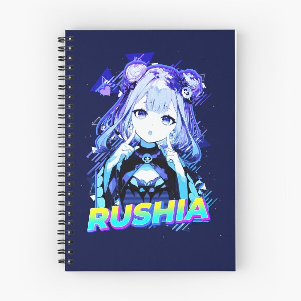 Item preview, Uruha Rushia | Hololive Vtuber designed and sold by WaifuFury.
