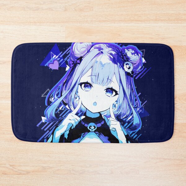 Item preview, Uruha Rushia | Hololive Vtuber designed and sold by WaifuFury.