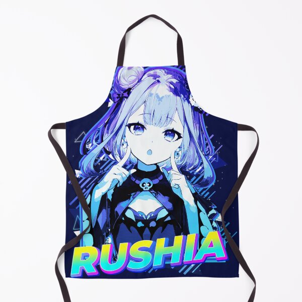 Item preview, Uruha Rushia | Hololive Vtuber designed and sold by WaifuFury.