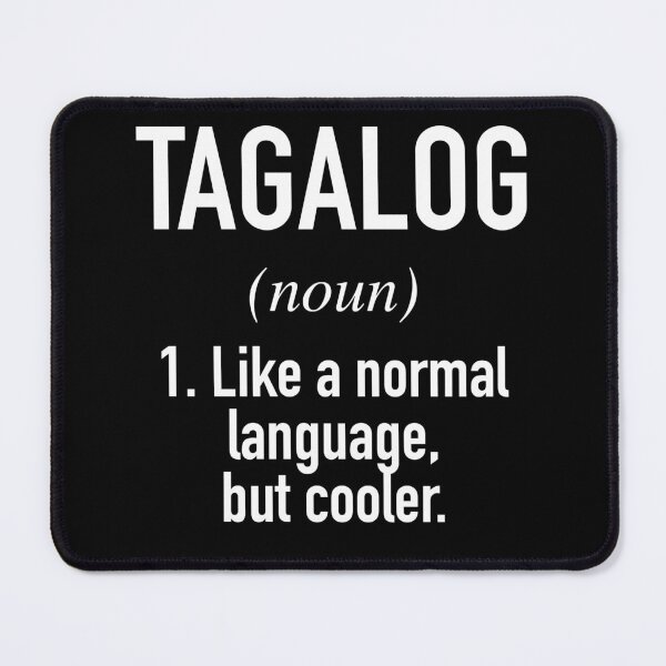 Item preview, Tagalog Language - Filipino - Philippines designed and sold by HiddenVerb.
