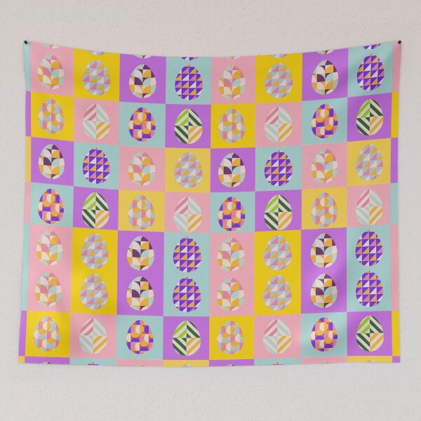 Item preview, easter pattern designed and sold by JAdotdotDesigns.