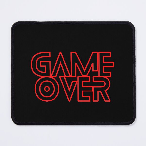 Item preview, GAME OVER designed and sold by bymadtxm.