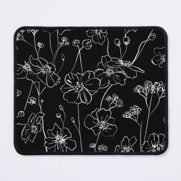 Item preview, Black Wild Roses designed and sold by Anis Illustration.