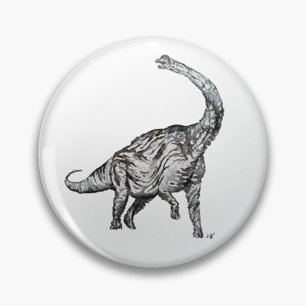 Item preview, Brontosaurus Dinosaur  designed and sold by hellsross.