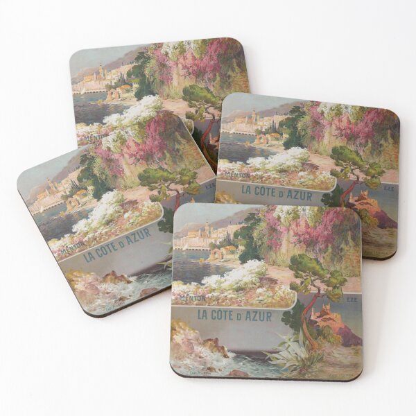 Item preview, French Riviera, France (1900) - Ernest Lessieux designed and sold by SALON DES ARTS.