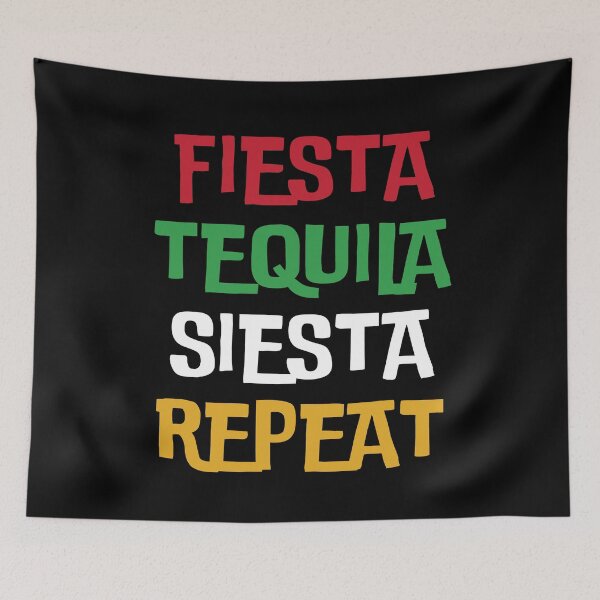 Item preview, Eat Sleep Repeat - Funny Cinco De Mayo designed and sold by foodiemarie.