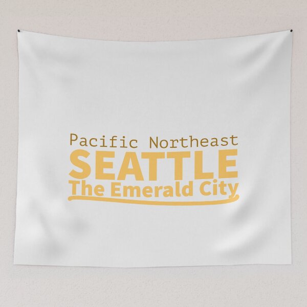 Item preview, Seattle designed and sold by assstono3027.