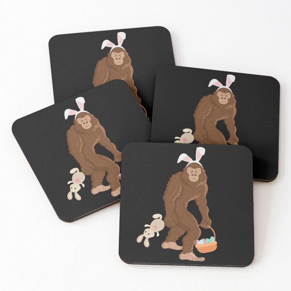 Item preview, Funny Easter Sasquatch Bigfoot designed and sold by sjohnson70.