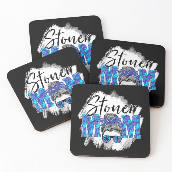 Item preview, Stoner Mom Marijuana Stoner 420 Pot Mama Mom Mother's Day designed and sold by Chad6438.