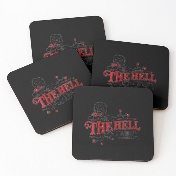 Item preview, Womens Womens The Hell I Won_t Apparel For Life V-Neck  designed and sold by morgams.