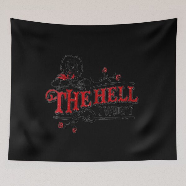 Item preview, Womens Womens The Hell I Won_t Apparel For Life V-Neck  designed and sold by morgams.