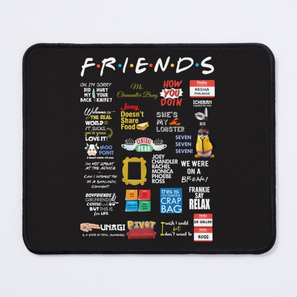 Item preview, Friends Quotes T-Shirt designed and sold by OttoLindholm.