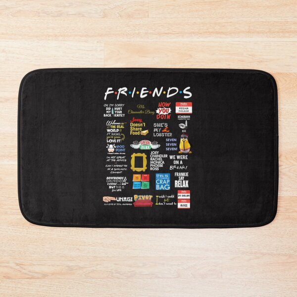 Item preview, Friends Quotes T-Shirt designed and sold by OttoLindholm.
