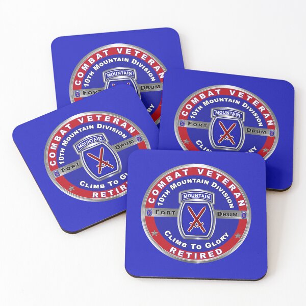 Item preview, 10th Mountain Division  designed and sold by SoldierAlways.