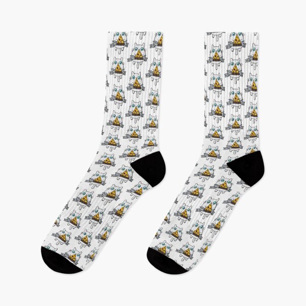 Item preview, GATO DE PIZZA CON CINTA designed and sold by tomywatson666.