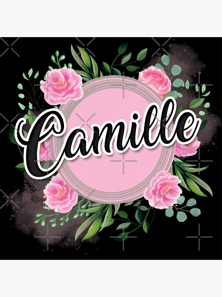 Camille | Name Art Print