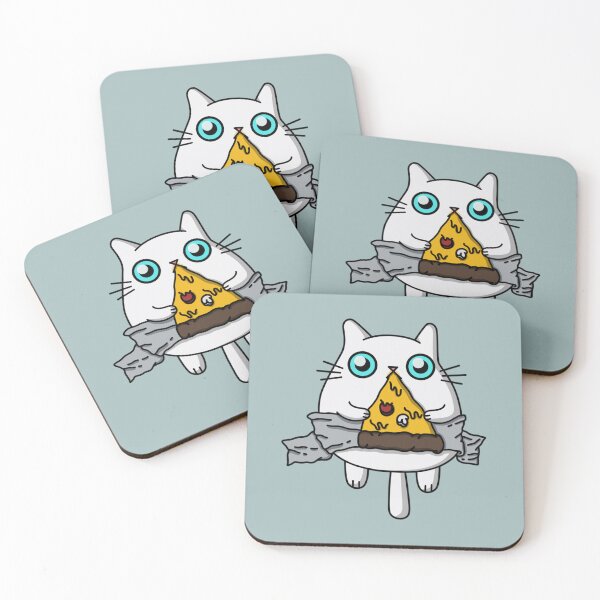Item preview, DUCKTAPED PIZZA CAT   designed and sold by tomywatson666.