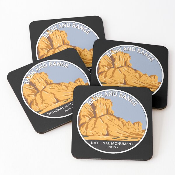 Item preview, Basin and Range National Monument Nevada Circle designed and sold by KrisSidDesigns.
