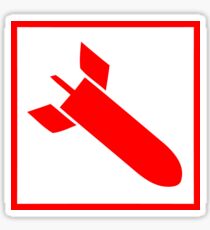 Quake 3 Arena - Rocket Launcher Sticker