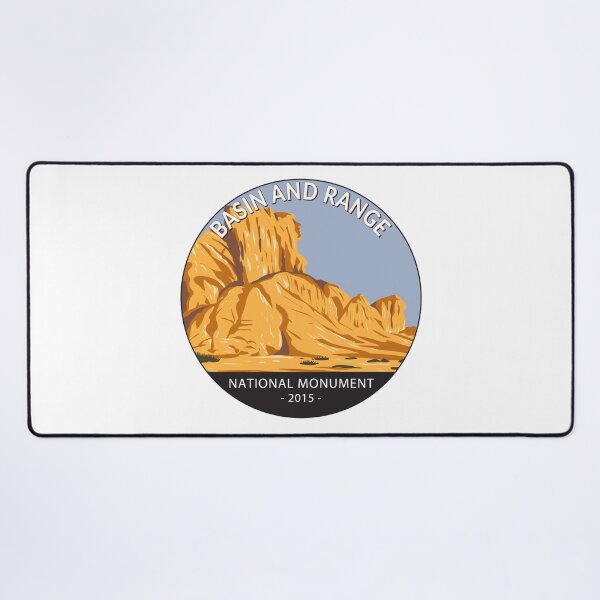 Item preview, Basin and Range National Monument Nevada Circle designed and sold by KrisSidDesigns.
