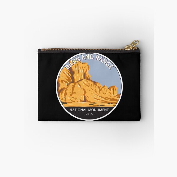 Item preview, Basin and Range National Monument Nevada Circle designed and sold by KrisSidDesigns.