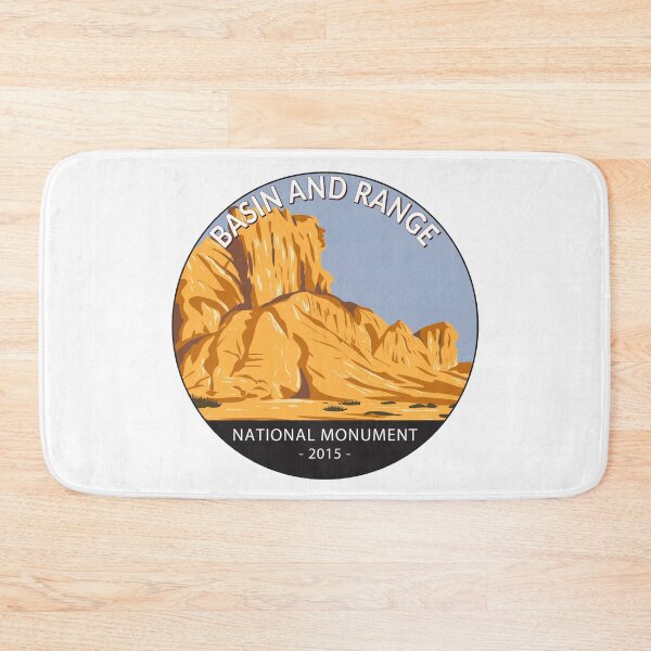 Item preview, Basin and Range National Monument Nevada Circle designed and sold by KrisSidDesigns.