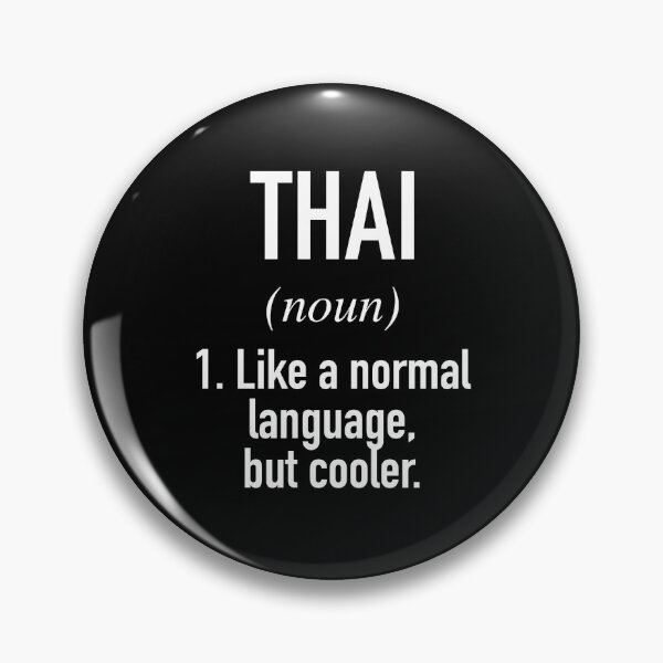 Item preview, Thai Language - Thailand designed and sold by HiddenVerb.