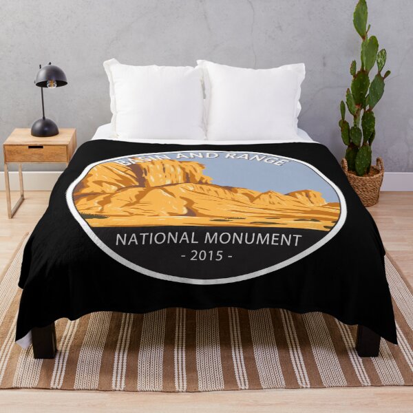 Item preview, Basin and Range National Monument Nevada Circle designed and sold by KrisSidDesigns.