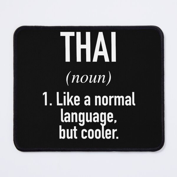 Item preview, Thai Language - Thailand designed and sold by HiddenVerb.
