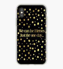 We Could Be Heros ... iPhone Case