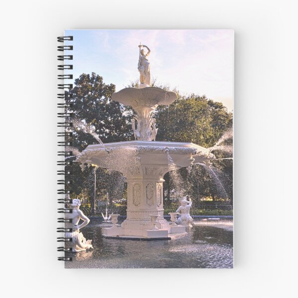 Item preview, Forsyth Fountain Savannah Georgia designed and sold by LisaWootenPhoto.