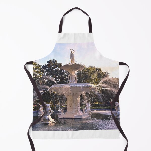 Item preview, Forsyth Fountain Savannah Georgia designed and sold by LisaWootenPhoto.