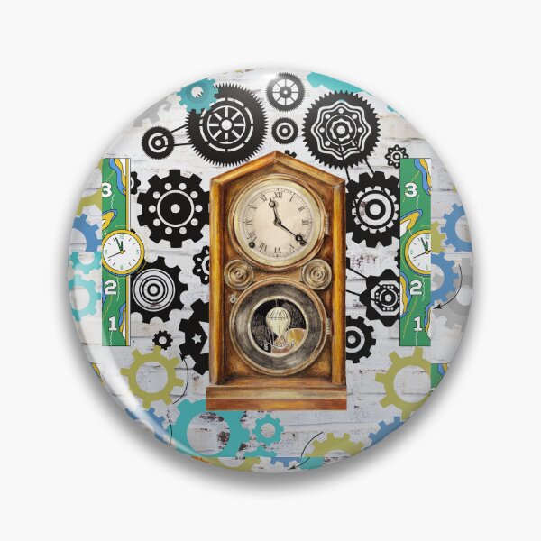 Item preview, ClockWork designed and sold by Rene-Martin.