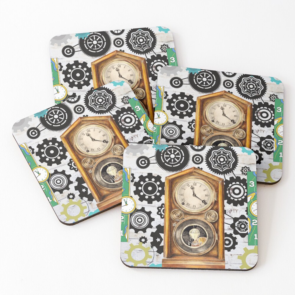 Item preview, Coasters (Set of 4) designed and sold by Rene-Martin.