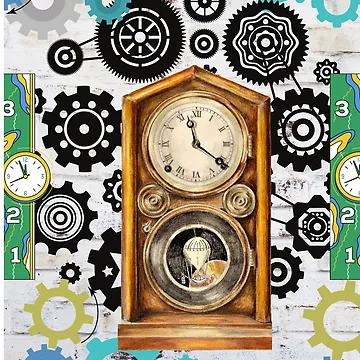 Artwork thumbnail, ClockWork by Rene-Martin