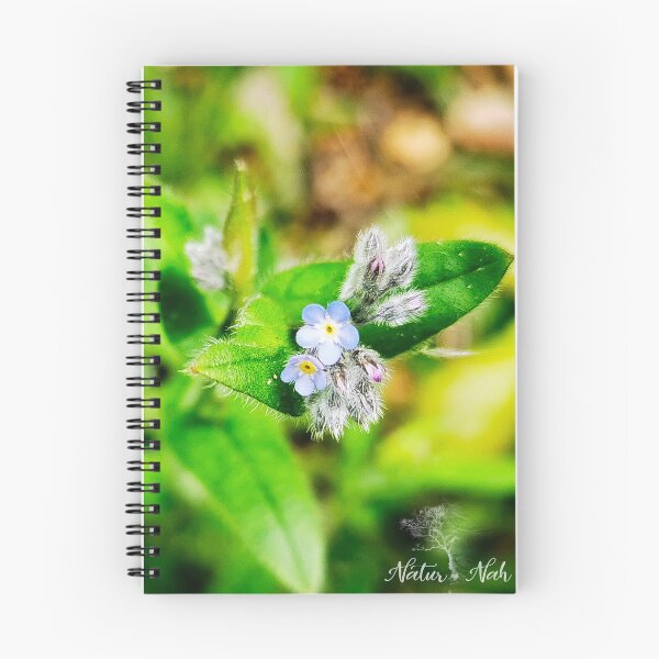 Item preview, Vergissmeinnicht - forget-me-not flower designed and sold by Wila-WolfsWacht.