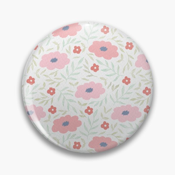 Item preview, Spring Flowers in Pink designed and sold by NolkDesign.