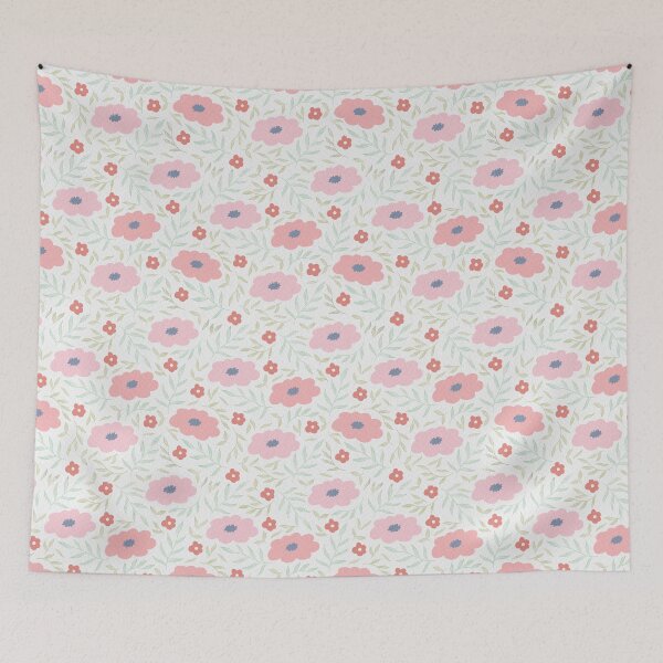 Item preview, Spring Flowers in Pink designed and sold by NolkDesign.