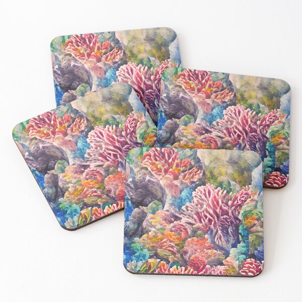 Item preview, Vibrant Coral Reef designed and sold by Arkneer.
