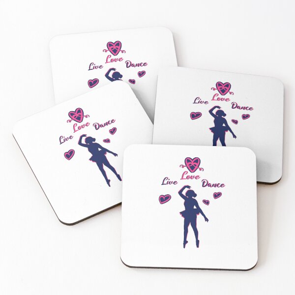 Item preview, Live love Dance  designed and sold by FamilyCurios.
