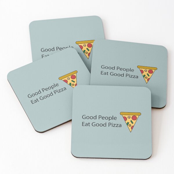 Item preview, Good People Eat Good Pizza    designed and sold by tomywatson666.