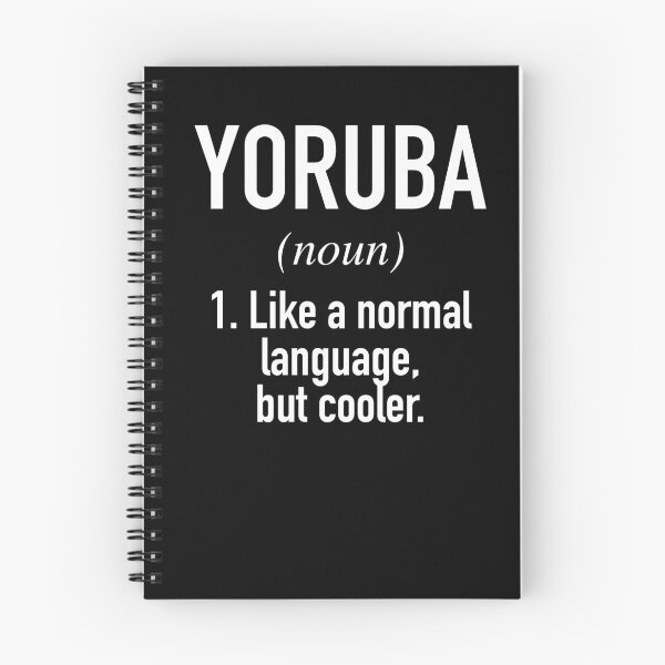 Item preview, Yoruba Language - Nigeria designed and sold by HiddenVerb.