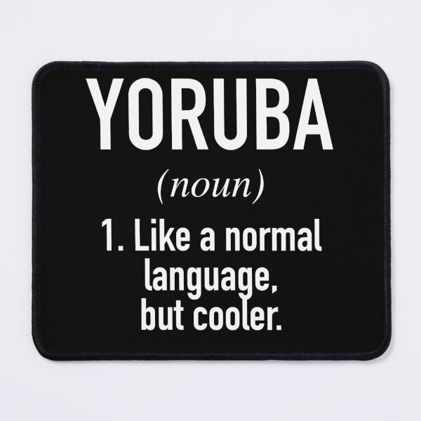 Item preview, Yoruba Language - Nigeria designed and sold by HiddenVerb.