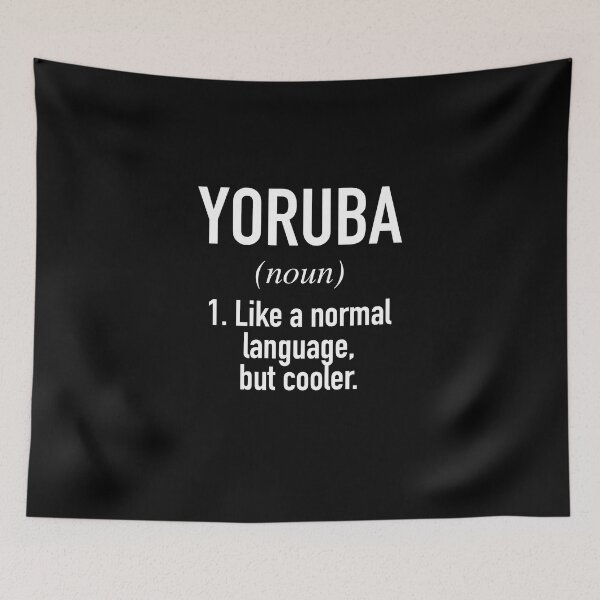 Item preview, Yoruba Language - Nigeria designed and sold by HiddenVerb.