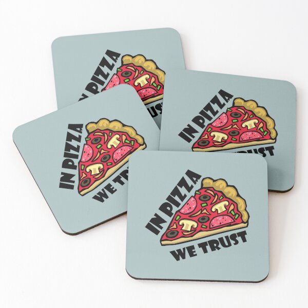 Item preview, In Pizza We Trust   designed and sold by tomywatson666.