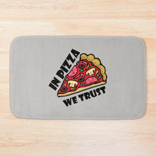 Item preview, In Pizza We Trust   designed and sold by tomywatson666.