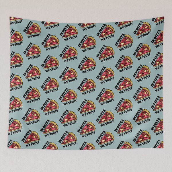 Item preview, In Pizza We Trust   designed and sold by tomywatson666.