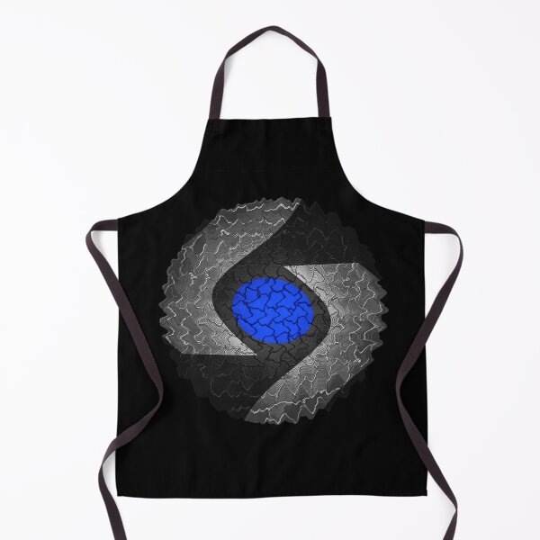 Item preview, Blue Circle On Black designed and sold by Fernando Margolles.