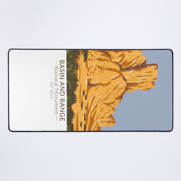 Item preview, Basin and Range National Monument Nevada Vintage designed and sold by KrisSidDesigns.