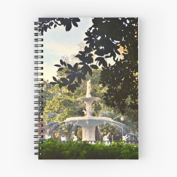 Item preview, Forsyth Fountain Savannah Georgia Vertical designed and sold by LisaWootenPhoto.